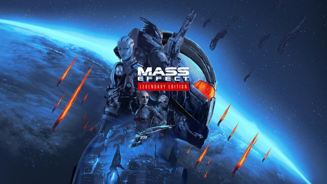 My Mass Effect customized wallpaper.