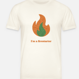 Hvid t-shirt