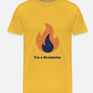 Gul t-shirt