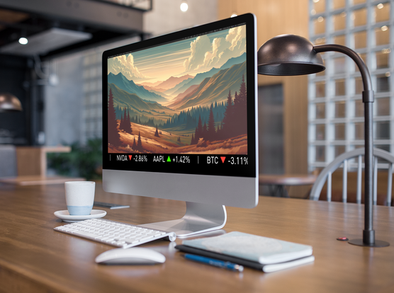 TickerBar Mac screenshot