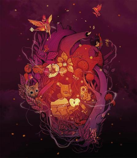 Saner, un artiste mexicain connu dans le domaine du street art. Son travail explore souvent des thèmes liés à l'identité, la culture et les racines indigènes, en fusionnant le surréalisme avec l'art traditionnel mexicain et l'art urbain contemporain. Ses œuvres sont généralement très colorées et chargées de symbolisme, reflétant un lien profond avec le patrimoine précolombien.