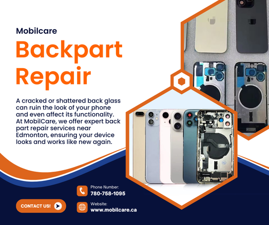 Backpart Repair Near Edmonton