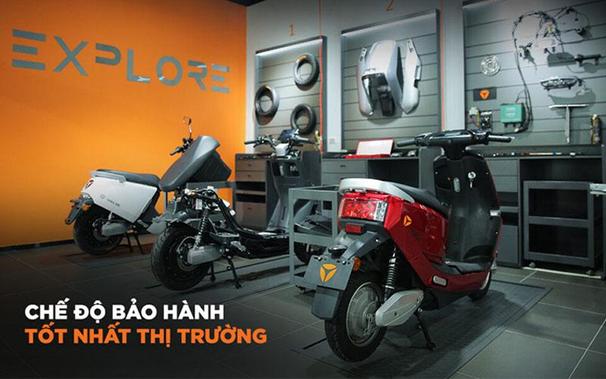 Chính sách bảo hành của YADEA