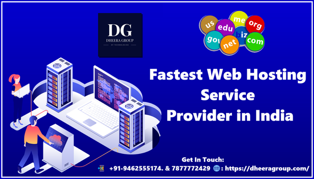 Best web hosting service provider in India. We offer the fast cloud, WordPress, VPS, dedicated and shared hosting services with email & amp, SSL. Get In Touch: 📲 +91-9462555174. & 7877772429, 🌐: https://dheeragroup.com/
, 📧: info@dheeragroup.com
#Bestwebhostingservice #webhostingserviceprovider #hosting #serviceproviderinIndia