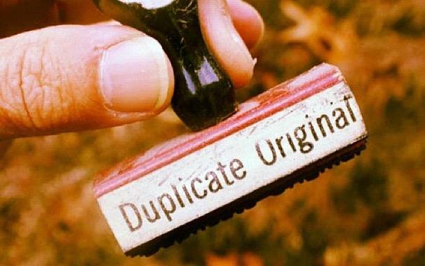 Image of a rubber stamp by woodleywonderworks released via Creative Commons CC BY 2.0