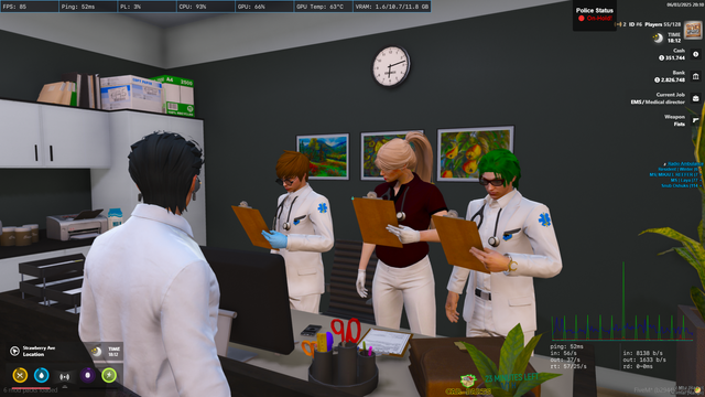 Dedicated doctors at HCMD conducting insightful interviews to shape the future of healthcare! 👩‍⚕️👨‍⚕️📋 #HCMD #MedicalExcellence #FutureOfHealthcare