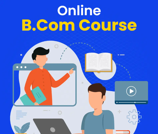 Online B.Com is a 3-year undergraduate program that gives a plethora of information about general business with in-depth knowledge of finance and accounting. 