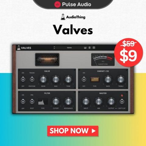 Pulse Audio AudioThing Valves