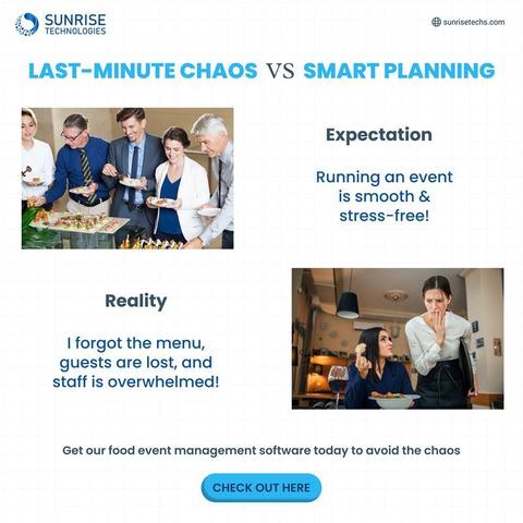 Food Event Management Software