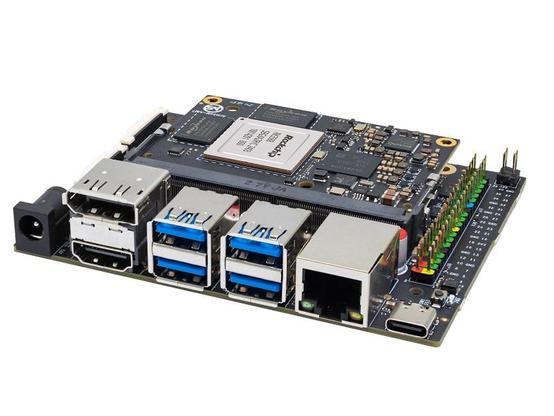 BPI-AIM7 uses Rockchip RK3588, a new generation flagship eight-core 64-bit processor with a main frequency of up to 2.4GHz, 6 TOPS computing power NPU
https://docs.banana-pi.org/en/BPI-AIM7/BananaPi_BPI-AIM7
#bananapi #raspberrypi #RK3588 #AI #deepseekai 