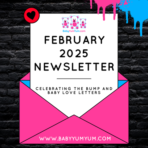 Missed our latest newsletter?? Read about Celebrating The Bump and Baby Love Letters online at BabyYumYum.com 💙  Click the link for the full Newsletter!  👉 https://zurl.co/KsVCH  #BabyYumYum #BYY #BYYNewsletter #Newsletter #ParentingTips #Parenting #ParentingPortal #InCaseYouMissedIt