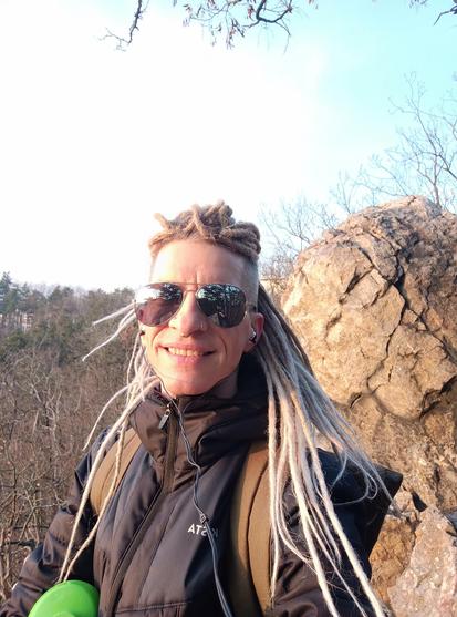 Nature hiking trip