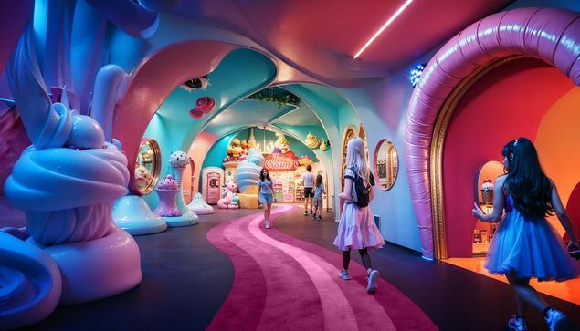 Interior design for children: softness, ergonomics and fantasy
Tactile surfaces, shapes and colours create an interior that is not only visually appealing, but also interactive.