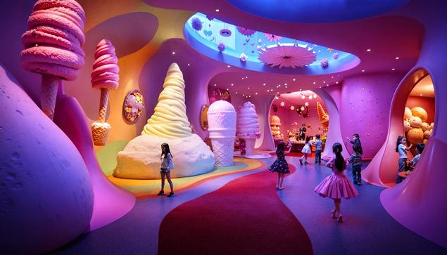 Interior design for children: softness, ergonomics and fantasy
Tactile surfaces, shapes and colours create an interior that is not only visually appealing, but also interactive.