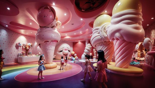 Interior design for children: softness, ergonomics and fantasy
Tactile surfaces, shapes and colours create an interior that is not only visually appealing, but also interactive.