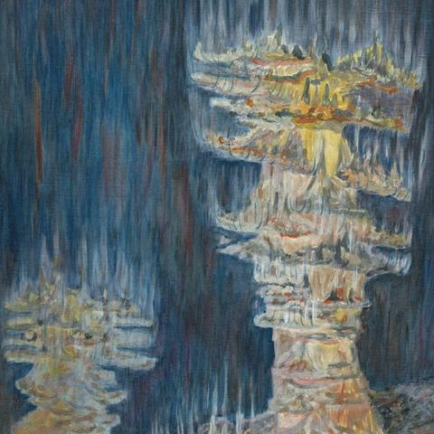 "The tallest hydrothermal vent towered 45 meters above the pillow lava at 2200 meters depth. Named Godzilla by Alvin pilots for its massive stature, the threat of this large colossus combined to unpredictable currents at depth inspires not only reverence but caution. As the submersible illuminating the darkness negotiates a safe path through a forest of these sulfide giants and their monstrous shadows my heart is pounding inside my chest. However, the beauty, mystery, and peace of the Prussian blue scenery soon enchants the diver. Soon the looming menace of the gargantuan vents disappears and the vibrant colors of the luxuriant animal communities that engulf the sulfide bluffs ignite curiosity and awe. Just as an oasis offers comfort to the weary caravan traversing the desert, hydrothermal vents provide shelter and nutrients to species that favor geothermal energy over sunlight. These endemic vent species thrive on toxic volcanic gases in the complete obscurity of great depths. Deep sea oases are densely colonized by thick layers of extraordinary creatures - blood-red plumes of gills emerge from white tubes adorn vestimentiferan worms; bright orange palm worms sway in unison bathing in hydrothermal fluid; hyperactive sulfide worms spring out of their mucus and harvest the hottest fluids; and myriads of scale worms, lepitodrilus fucensis limpets and buccinum snails graze bacteria that cloak all surfaces of the vents and their inhabitants."

Thanks for reading!