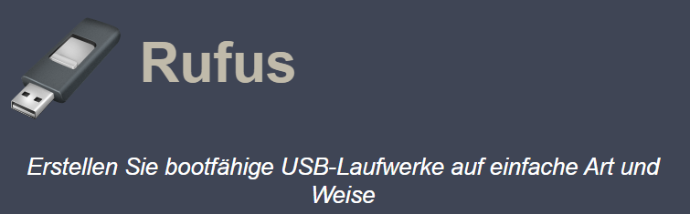 Rufus - Create bootable USB drives the easy way
