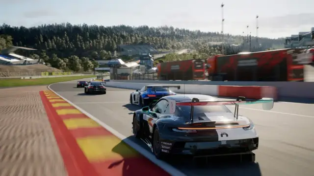 In case you missed it with all the news of console releases and crossplay, Rennsport has also released a big update reworking car physics for the GT3s and BMW M2 CS Racing, lots of UI fixes, an update and reset for Safety Ratings and more...