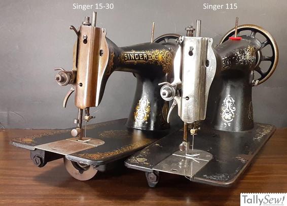 Singer 15-30 and Singer 115
