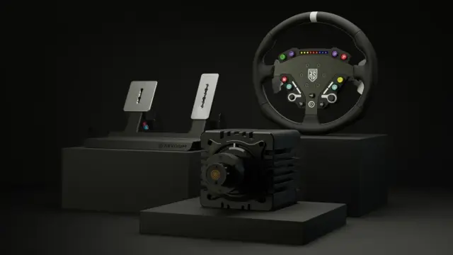The new Revosim Pure range from Nacon has launched to pre-order with a 9Nm Direct Drive wheel base, a GT wheel, and a load cell pedal set the first products available for delivery in June, with more hardware coming to the range soon.