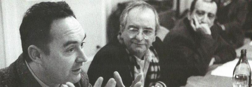 Decimoquinto aniversario de la revista Sobremesa, 1999 #RafaelChirbes #FerranAdria #JuanMariArzak