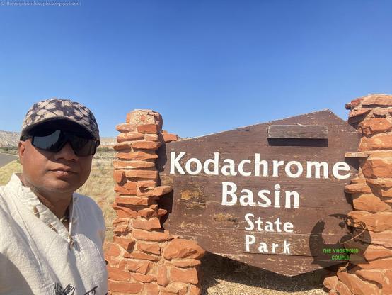 Kodachrome Basin State Park is named after Kodachrome film, produced by Kodak, renowned for its vibrant and rich color reproduction. The name was suggested in 1948 by a National Geographic Society expedition team struck by the park’s stunning and varied colors. Kodak initially objected to the use of the name, they eventually granted permission. Read more: https://thevagabondcouple.blogspot.com/2024/07/moab-red-canyon-kodachrome-basin-grosvenor-arch-grand-staircase-escalante-kanab-utah.html

The Grand Staircase-Escalante National Monument is fascinating, and desolate!

#VagabondCouple #kodachrome #kodachromebasin #grandstaircaseescalante #grandstaircase #roadtripusa #roadtrip #overland #overlanding #travel #travelblogger #traveltheworld #Utah #kanabutah #moabutah #MoabMagic #MoabAdventure