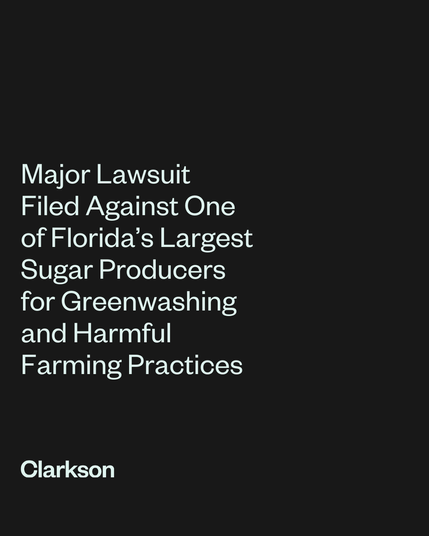 greenwashing lawsuit headline