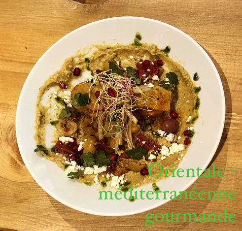 Oriental Mediterranean gourmand @moksicafe