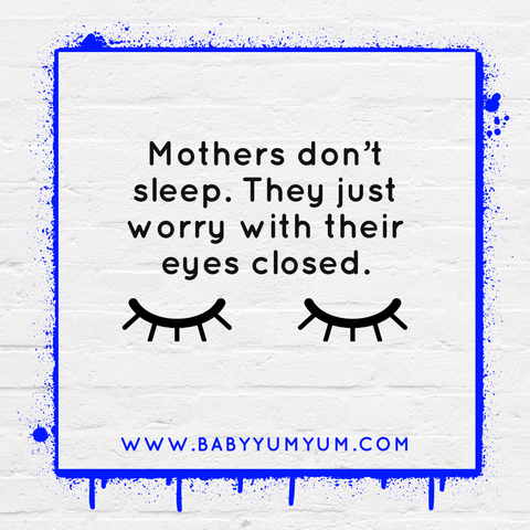 #BabyYumYum #BYY #Parenting #Mothers #Sleep #Parentingquotes #motherhood #funnyparents #Relatable #Parentingtips