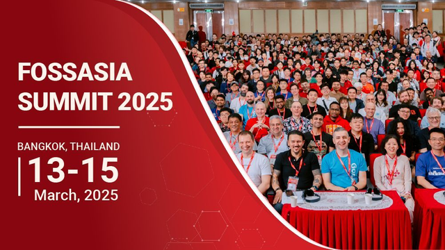 FOSSASIA summit Promo banner