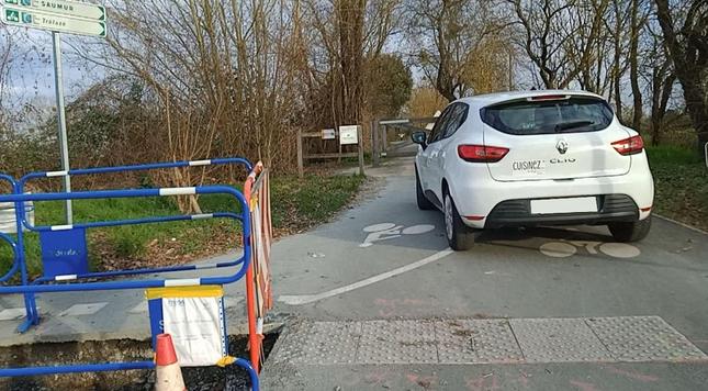 Heuresement que les barrières existent
