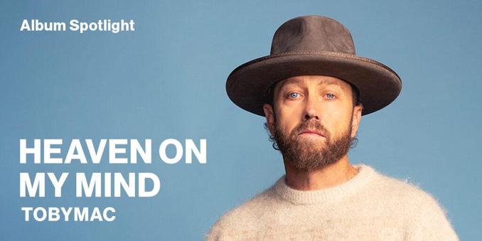 TobyMac reencontra a alegria de louvar ao senhor com seu novo álbum ‘Heaven On My Mind’. Foto: Divulgação