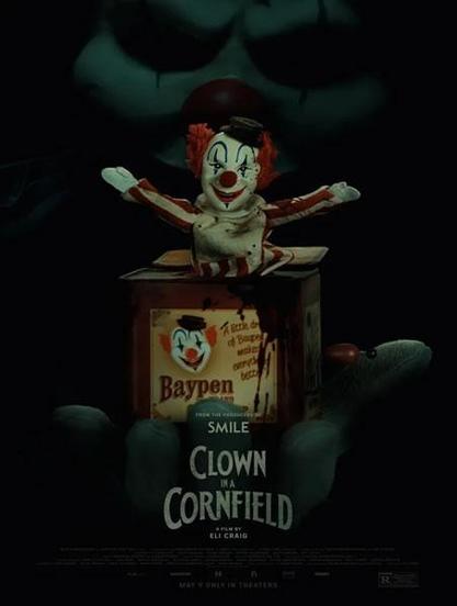Clown in a Cornfield Trailer