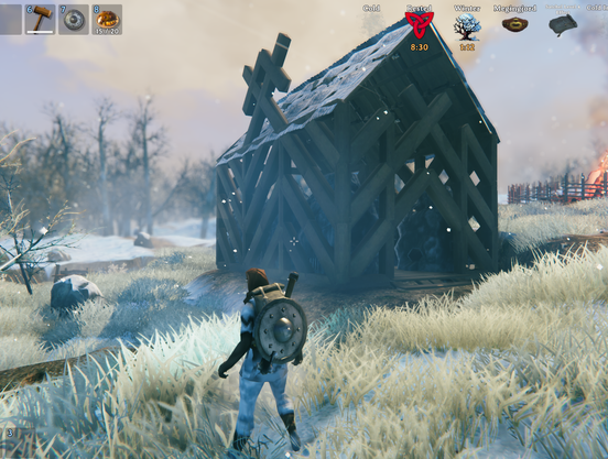 new building for all the furnaces in valheim
