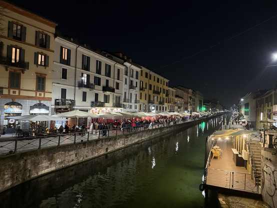Navigli di Milano