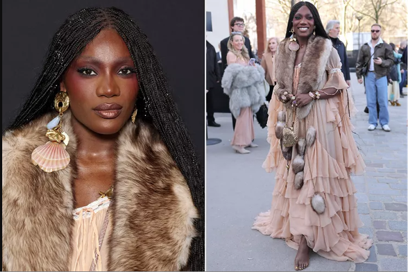 Grammy-winning Doechii reshapes music and fashion with hits like 'Nissan Altima' and iconic runway moments—barefoot at Chloé and breathtaking Valentino couture looks at Paris Fashion Week in style