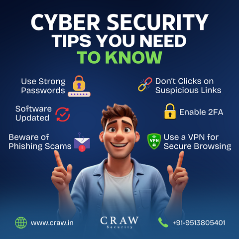 Cyber Security Tips You Need To Know