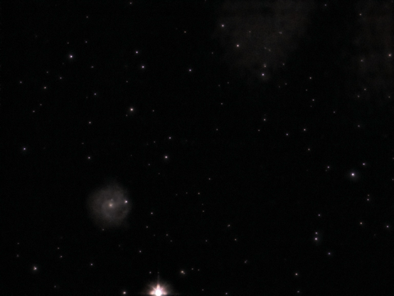 NGC 3184 as seen by the Odyssey Pro. 