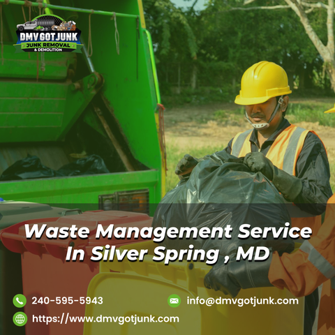 Waste Management Service in Silver Spring, MD