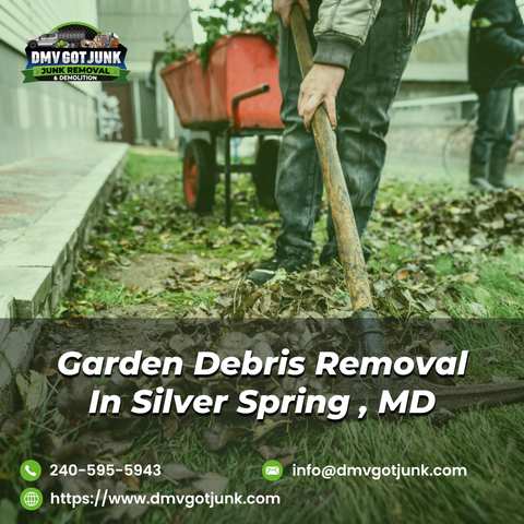 Garden Debris Removal In Silver Spring , MD
