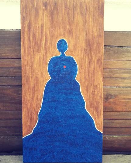 Où es-tu ?
Peinture à l'huile - 40x80
Année 2022