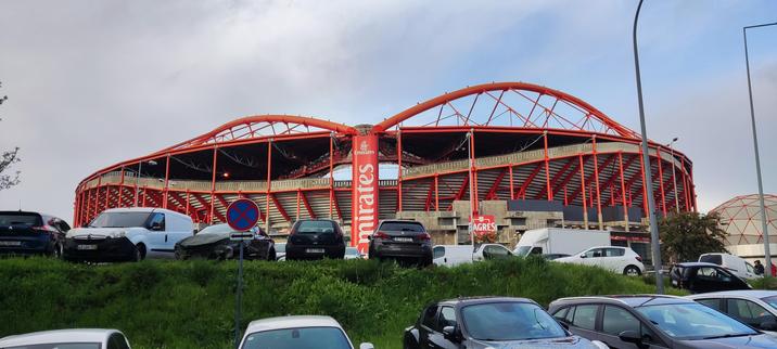 Estádio da Luz.
#photo #nofilter #quotidian #life #sports #football #Benfica #EPluribusUnum #timeisnow #personalfavourite #personallife