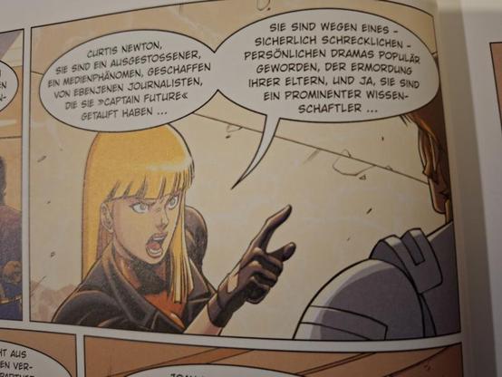 kleiner Ausschnitt aus dem CF-Manga, der jetzt im Februar gerade erschienen ist