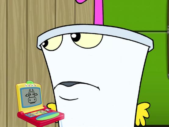 Random frame from the show ATHF