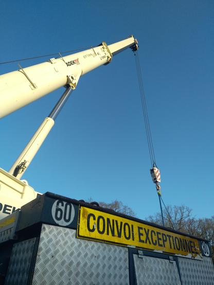 Merci à nos transporteurs, encore une fois super efficaces!