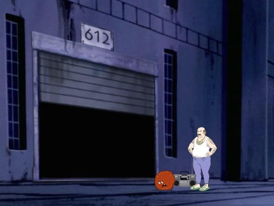 Random frame from the show ATHF