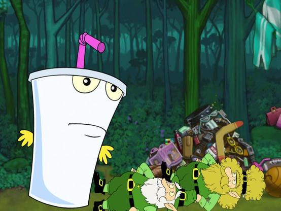 Random frame from the show ATHF