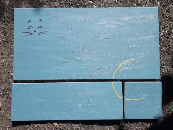 Le chat et sa balle
Peinture à l'huile - 80x62
Avant 2020