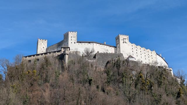 Salzburg castle