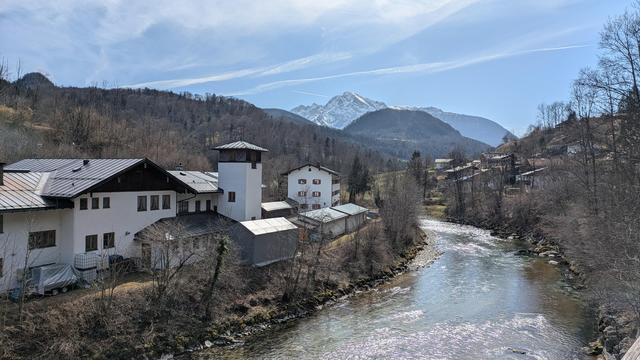 In the Alps